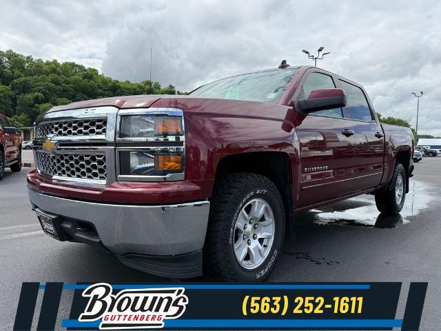 2015 Chevrolet Silverado - $16,172
