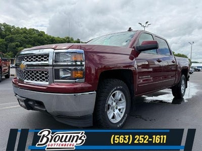 2015 Chevrolet Silverado 1500 4X4 LT 4DR Crew Cab 5.8 FT. SB