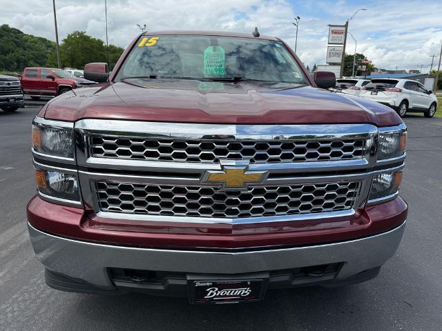 2015 Chevrolet Silverado - $16,172