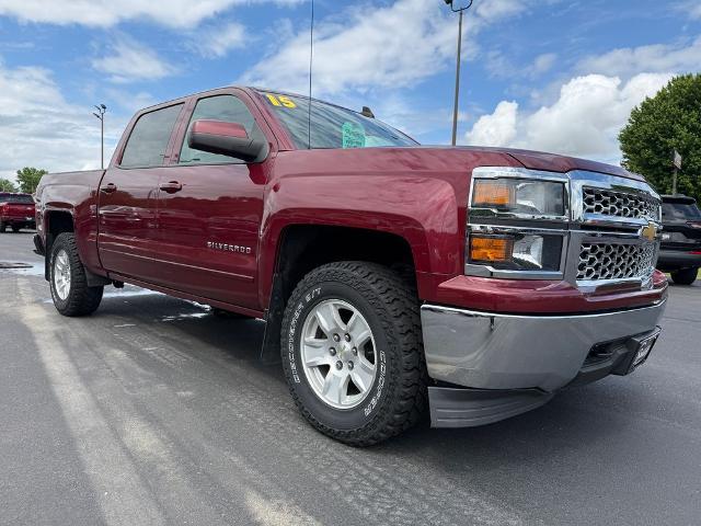 2015 Chevrolet Silverado - $16,172