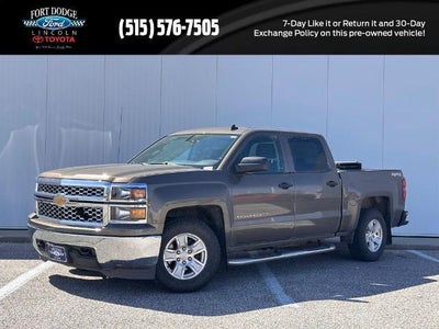 2014 Chevrolet Silverado 1500 4X4 LT 4DR Crew Cab 5.8 FT. SB