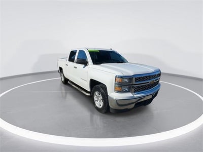 2014 Chevrolet Silverado 1500 4X4 LT 4DR Crew Cab 5.8 FT. SB
