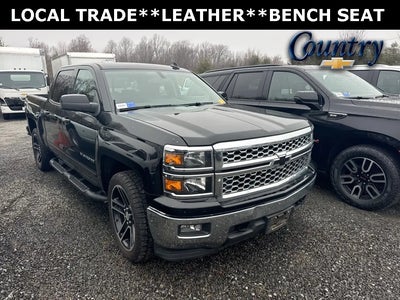 2015 Chevrolet Silverado 1500 4X4 LT 4DR Crew Cab 5.8 FT. SB
