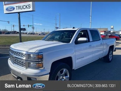 2014 Chevrolet Silverado 1500 4X4 LT 4DR Crew Cab 5.8 FT. SB