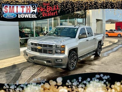 2014 Chevrolet Silverado 1500 4X4 LT 4DR Crew Cab 6.5 FT. SB