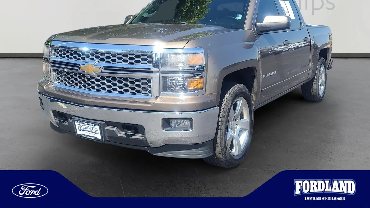 Preowned 2015 Chevrolet Silverado 1500 LT for Sale