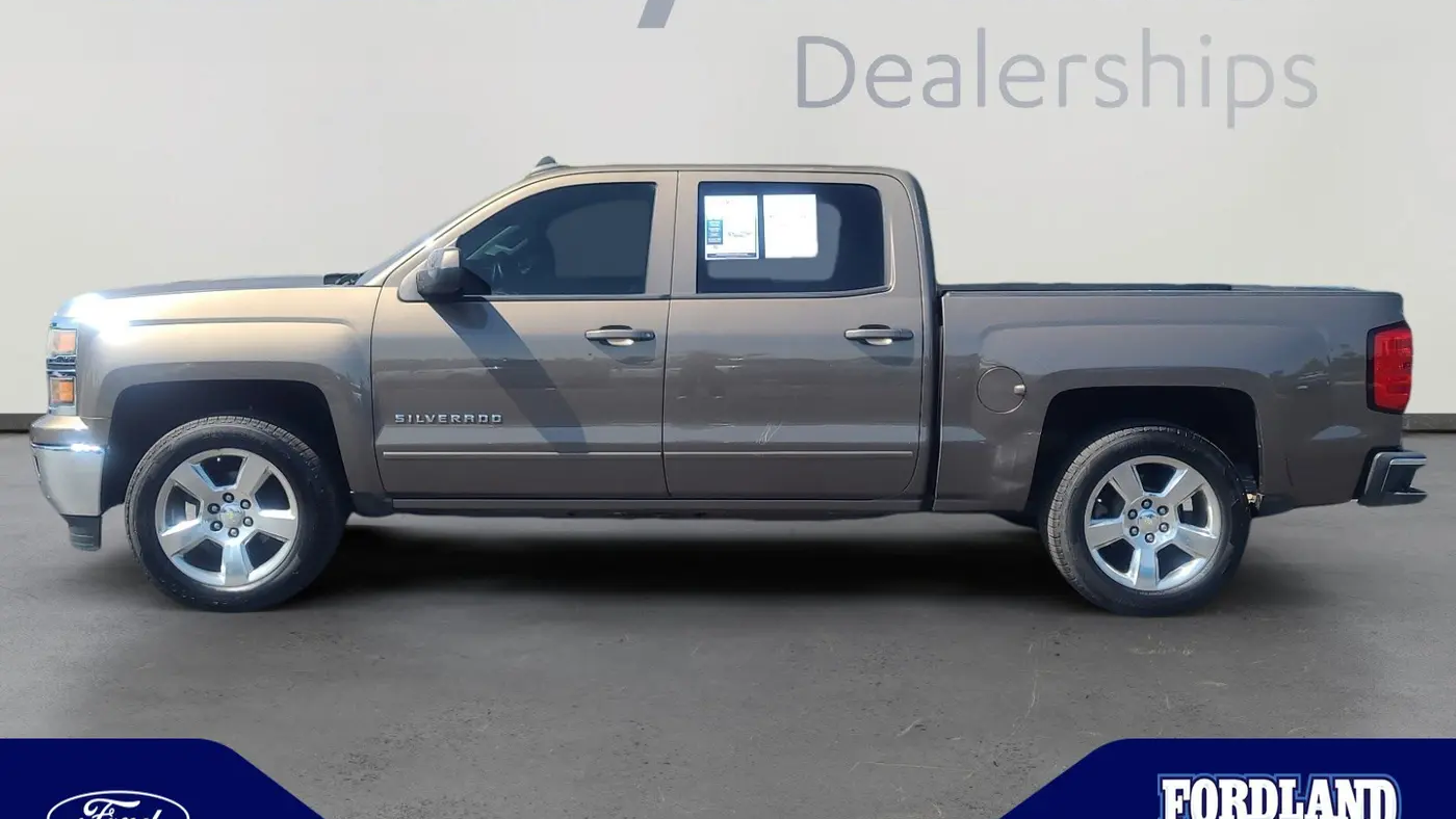 2015 Chevrolet Silverado 1500 LT