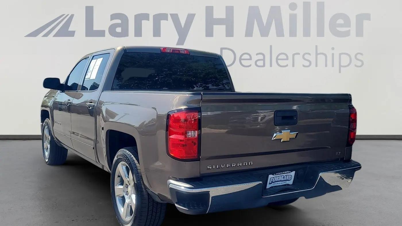 2015 Chevrolet Silverado 1500 LT