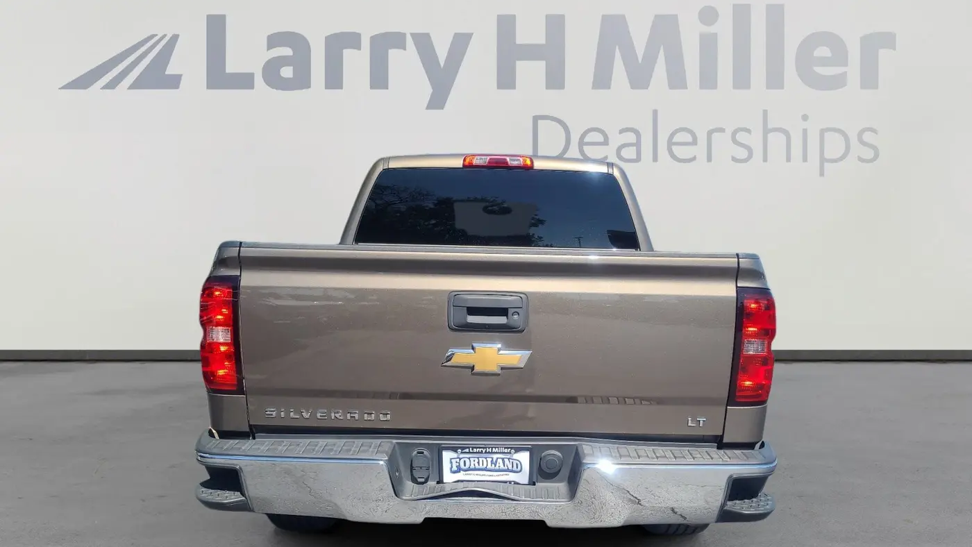 2015 Chevrolet Silverado 1500 LT