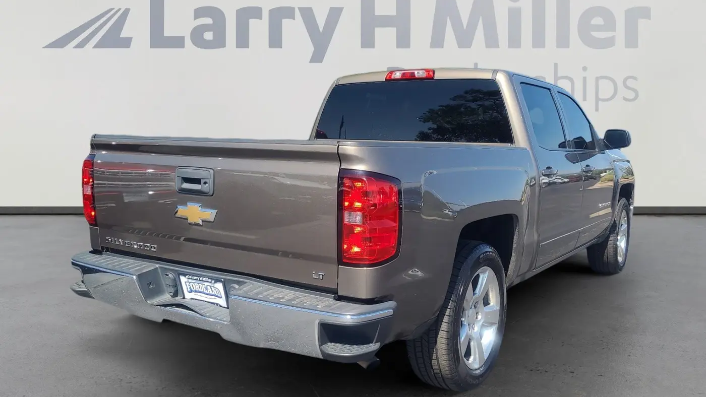 2015 Chevrolet Silverado 1500 LT