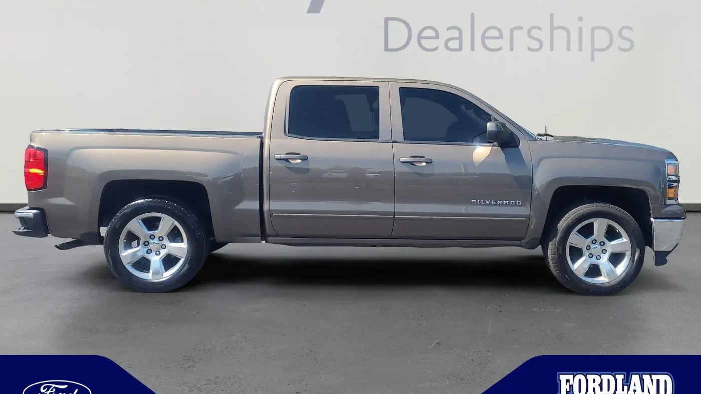 2015 Chevrolet Silverado 1500 LT