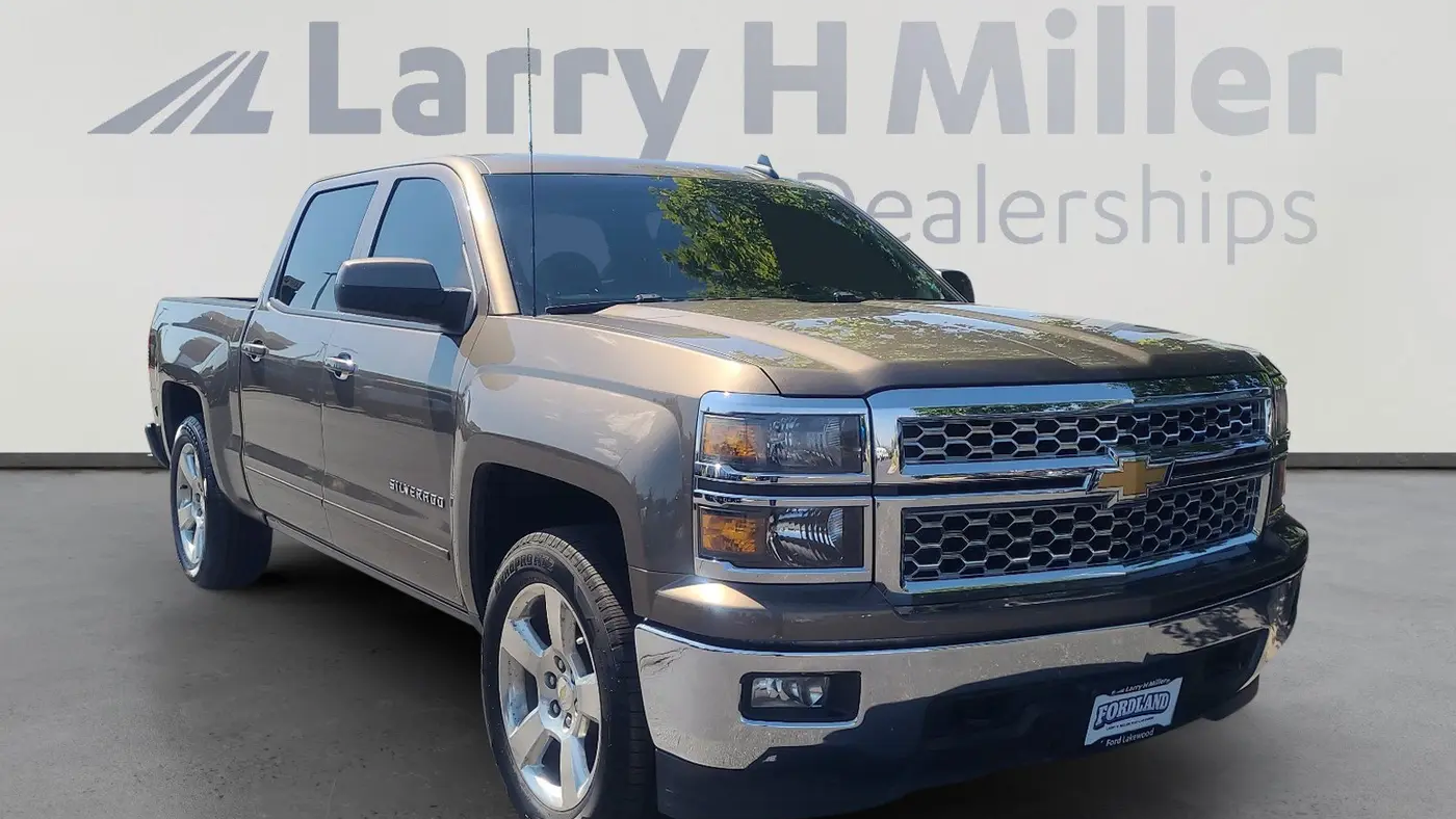 2015 Chevrolet Silverado 1500 LT