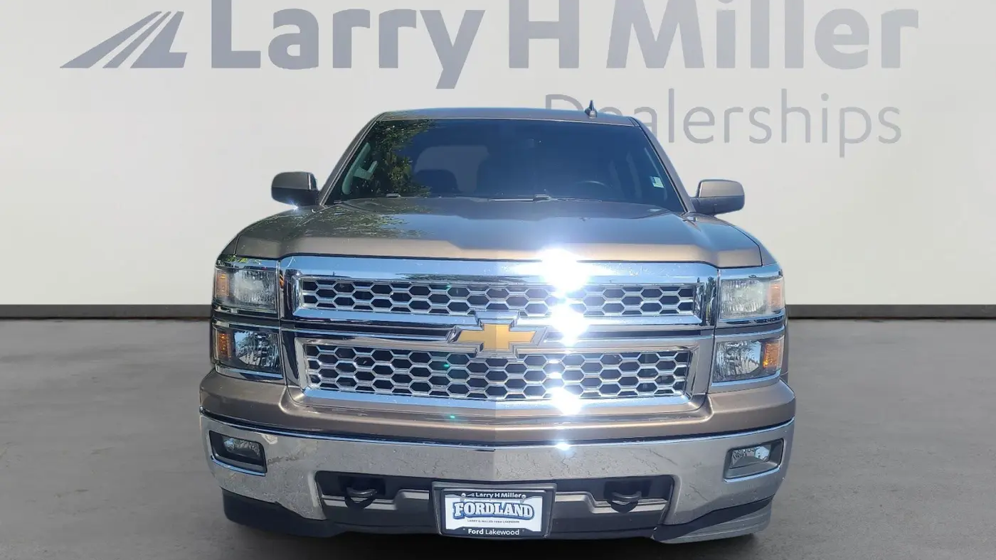 2015 Chevrolet Silverado 1500 LT