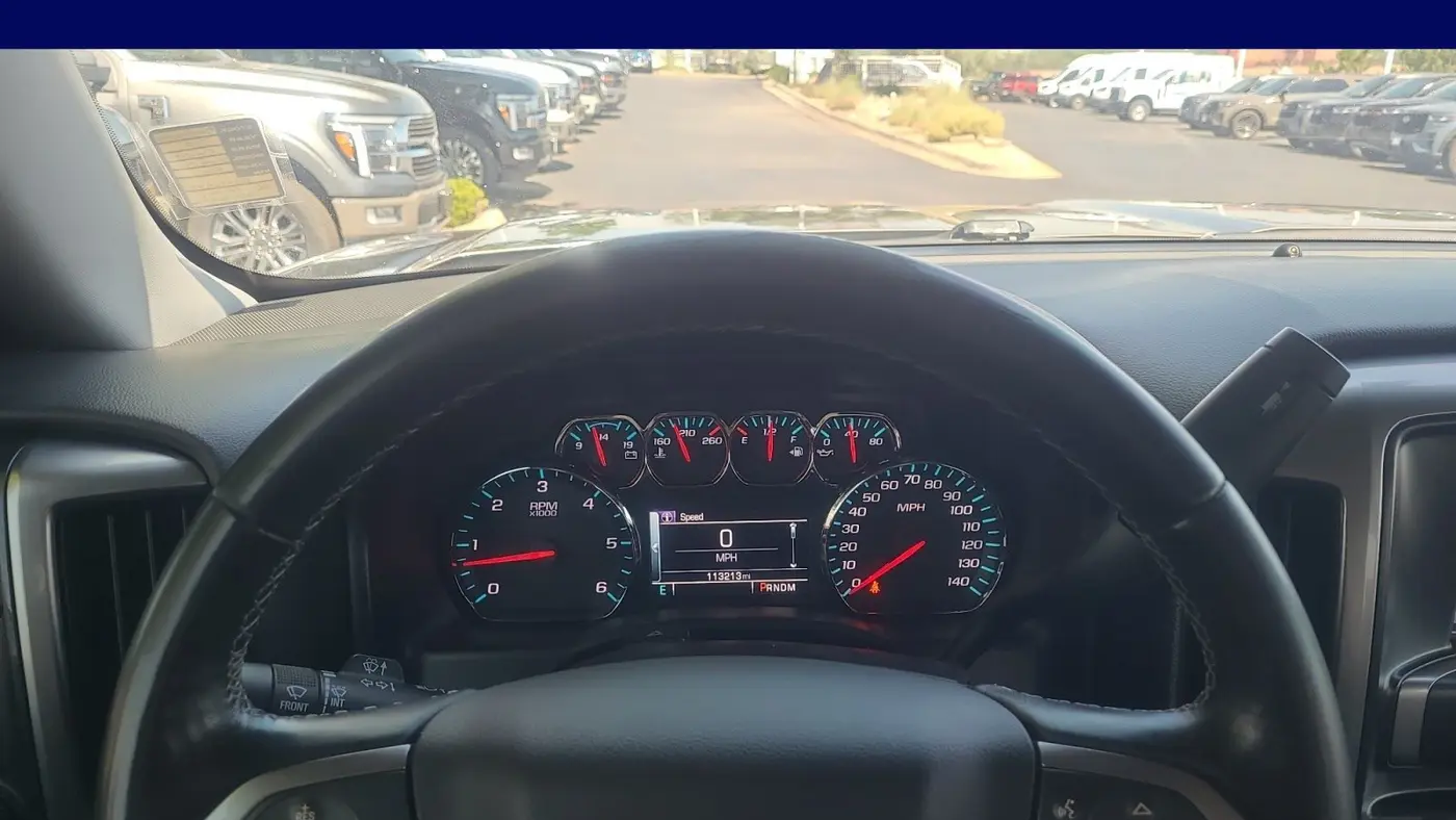 2015 Chevrolet Silverado 1500 LT