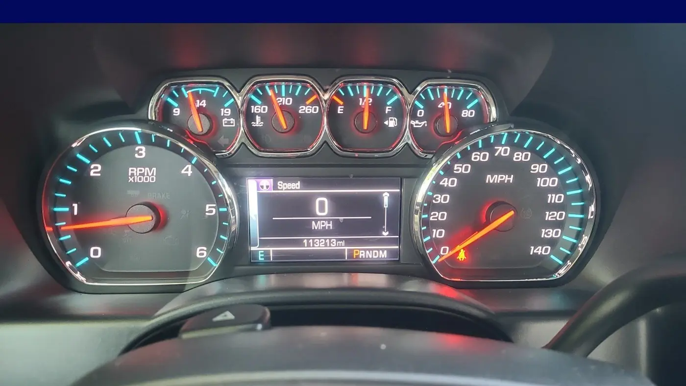 2015 Chevrolet Silverado 1500 LT