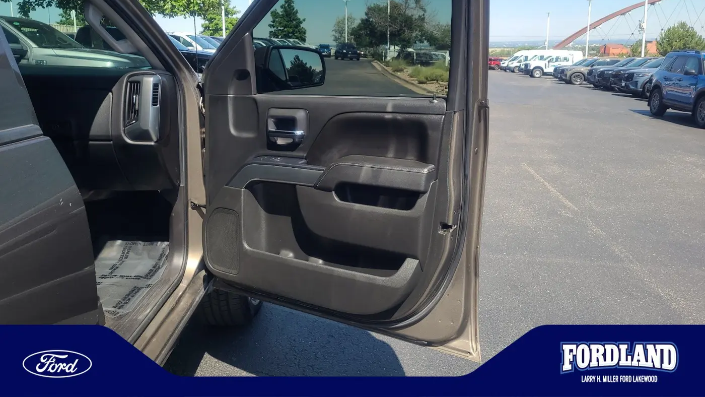2015 Chevrolet Silverado 1500 LT