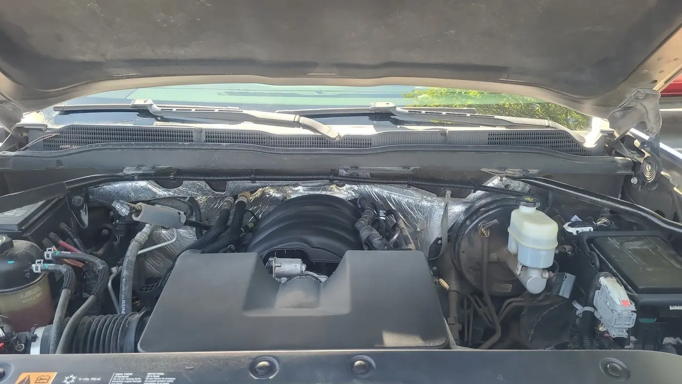 2015 Chevrolet Silverado 1500 LT