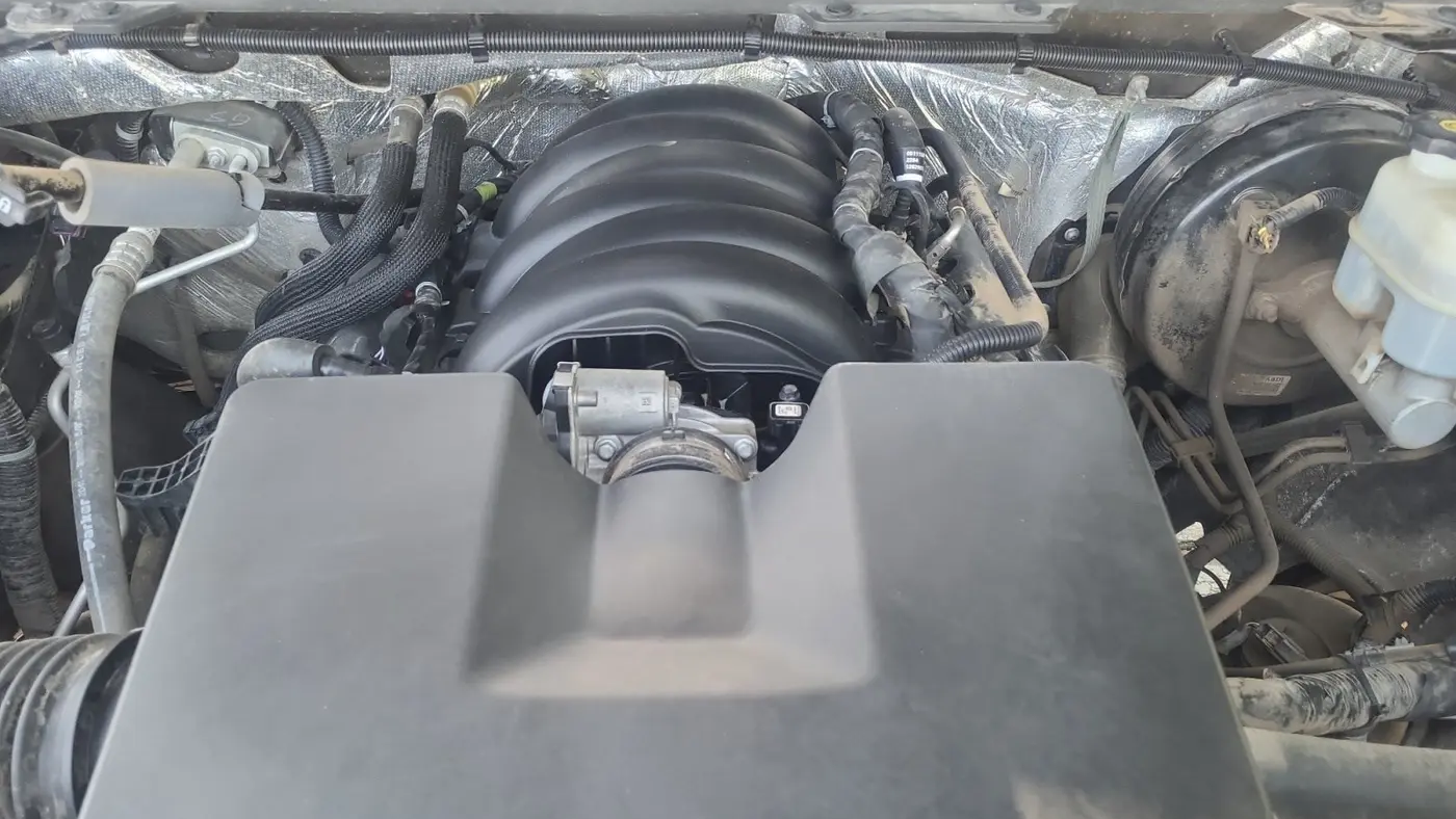 2015 Chevrolet Silverado 1500 LT