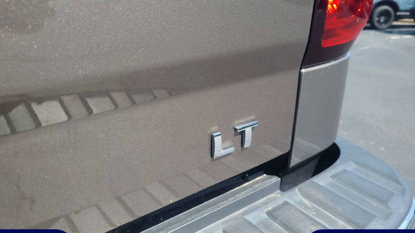 2015 Chevrolet Silverado 1500 LT