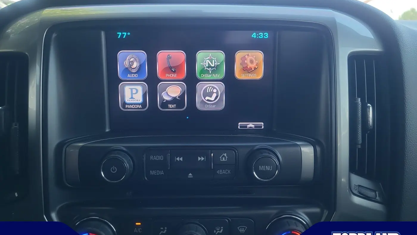 2015 Chevrolet Silverado 1500 LT