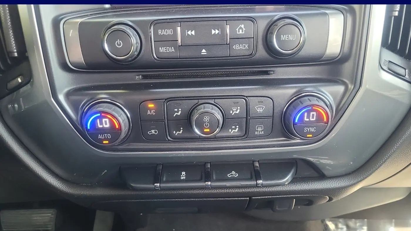 2015 Chevrolet Silverado 1500 LT