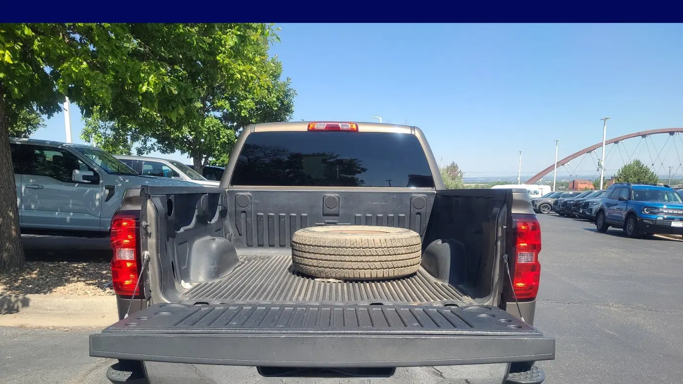 2015 Chevrolet Silverado 1500 LT