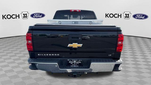 2015 Chevrolet Silverado 1500 LT Z71