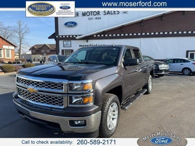 2014 Chevrolet Silverado 1500 4X4 LT 4DR Crew Cab 5.8 FT. SB