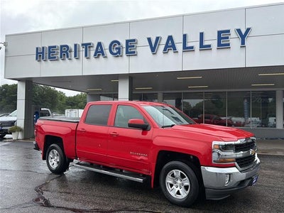 2017 Chevrolet Silverado 1500 4X4 LT 4DR Crew Cab 5.8 FT. SB
