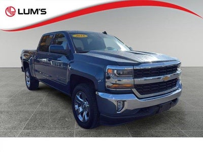 2018 Chevrolet Silverado 1500 4X4 LT 4DR Crew Cab 5.8 FT. SB