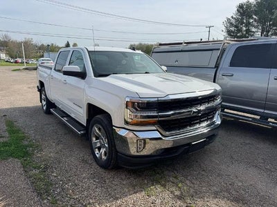 2018 Chevrolet Silverado 1500 4X4 LT 4DR Crew Cab 5.8 FT. SB