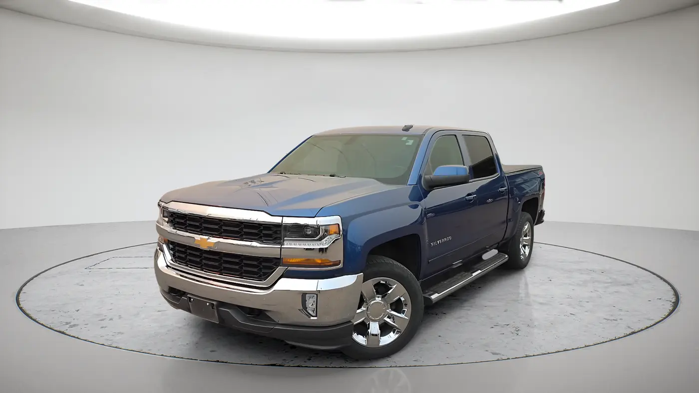 2018 Chevrolet Silverado