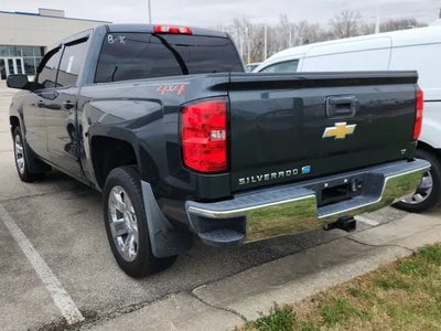 2018 Chevrolet Silverado 1500 4X4 LT 4DR Crew Cab 5.8 FT. SB