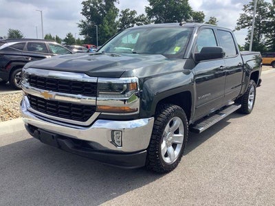 2018 Chevrolet Silverado 1500 4X4 LT 4DR Crew Cab 5.8 FT. SB