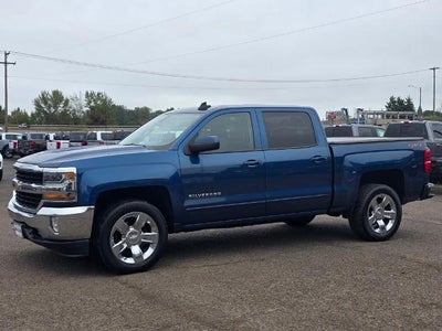 2018 Chevrolet Silverado 1500 4X4 LT 4DR Crew Cab 5.8 FT. SB