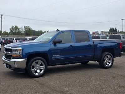 2018 Chevrolet Silverado 1500 4X4 LT 4DR Crew Cab 5.8 FT. SB