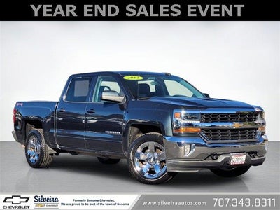 2017 Chevrolet Silverado 1500 4X4 LT 4DR Crew Cab 5.8 FT. SB