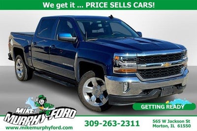 2017 Chevrolet Silverado 1500 4X4 LT 4DR Crew Cab 5.8 FT. SB