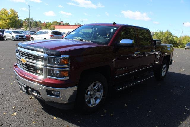 2014 Chevrolet Silverado - $17,865