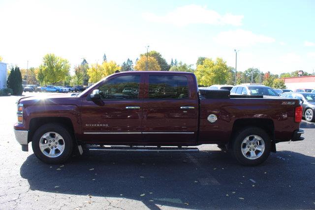 2014 Chevrolet Silverado - $17,865
