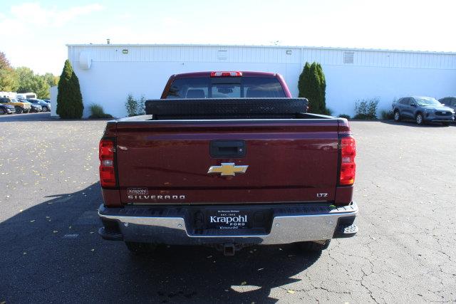 2014 Chevrolet Silverado - $17,865