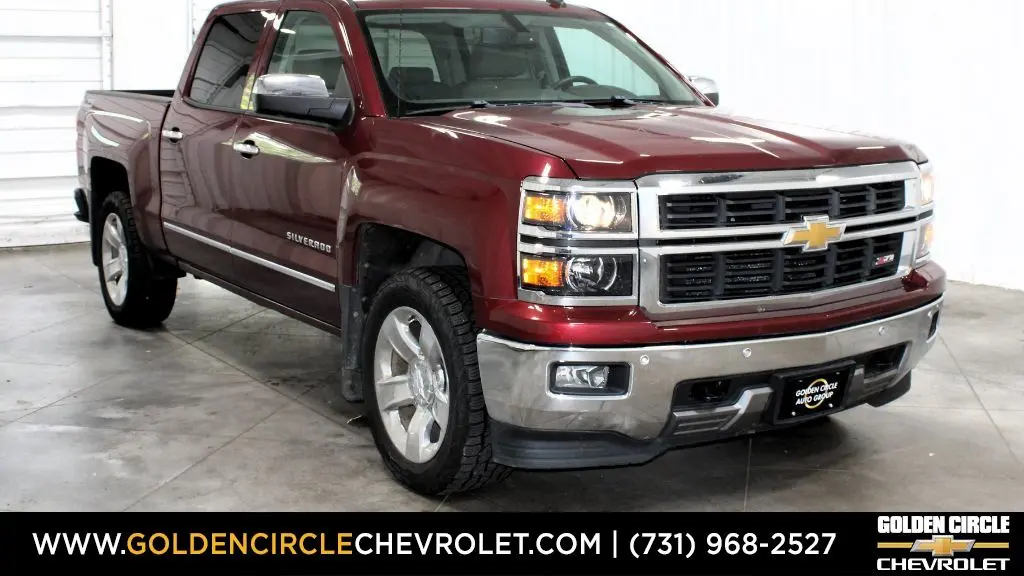 Preowned 2014 Chevrolet Silverado 1500 LTZ for Sale