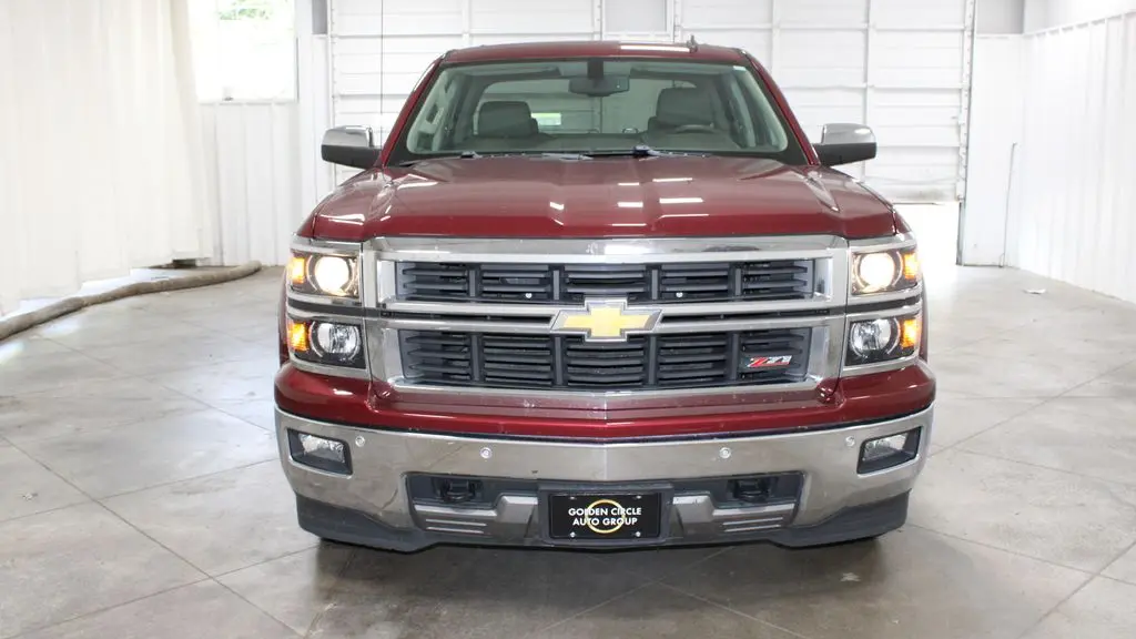 2014 Chevrolet Silverado 1500 LTZ