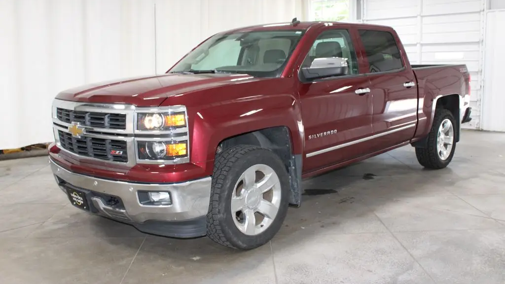 2014 Chevrolet Silverado 1500 LTZ