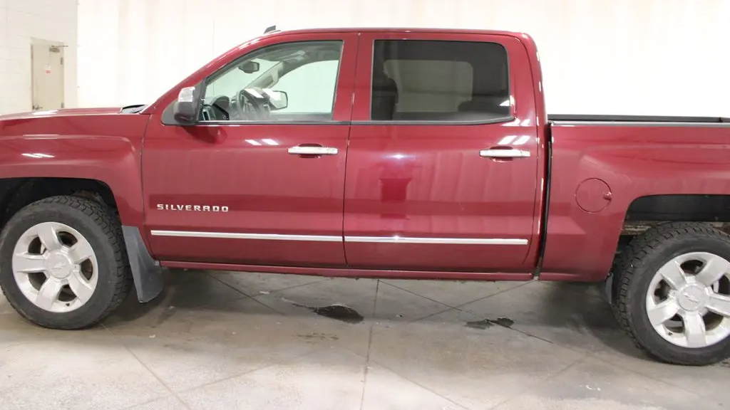 2014 Chevrolet Silverado 1500 LTZ