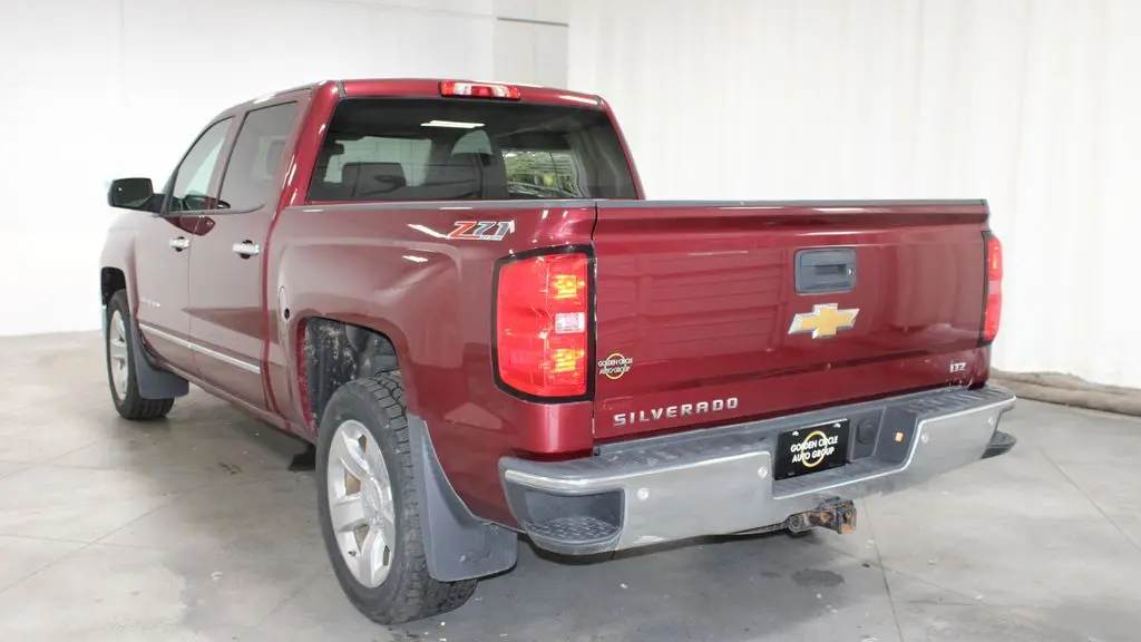 2014 Chevrolet Silverado 1500 LTZ