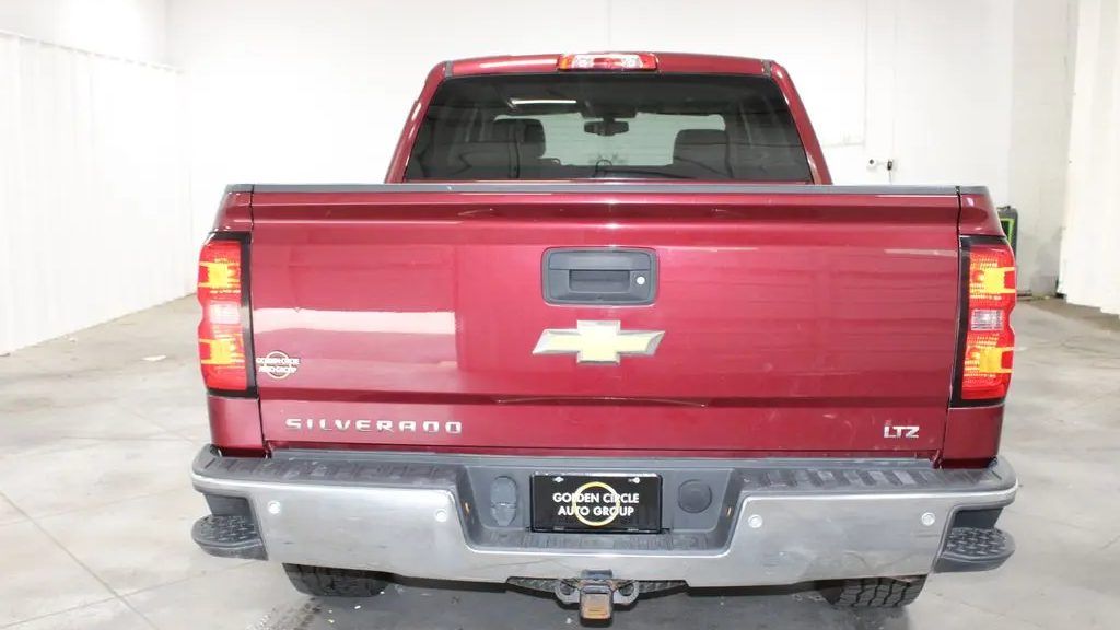 2014 Chevrolet Silverado 1500 LTZ