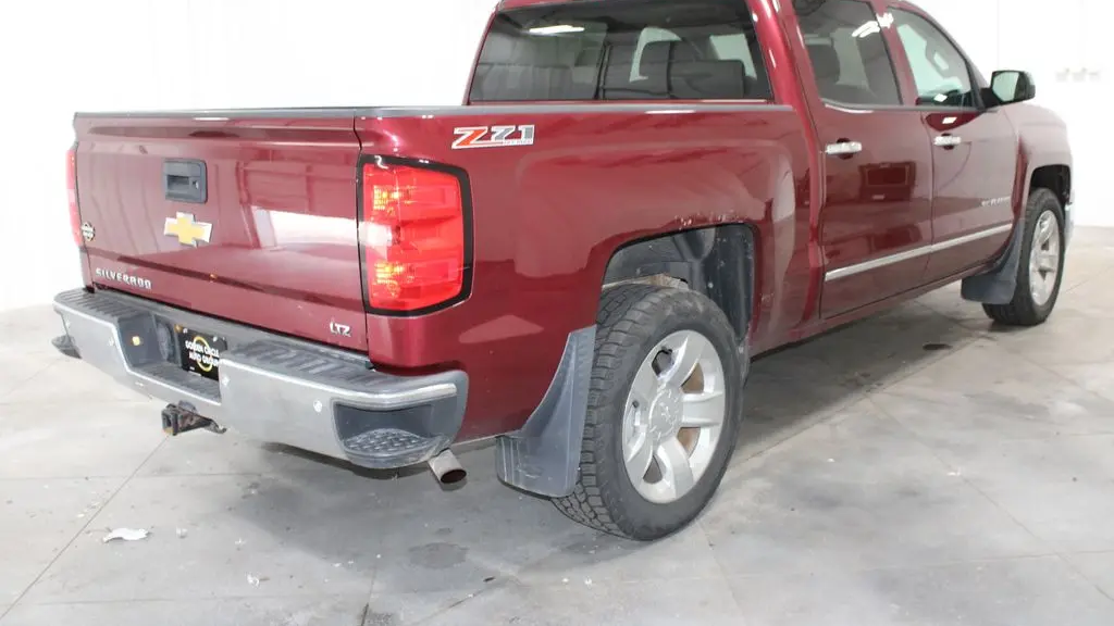 2014 Chevrolet Silverado 1500 LTZ
