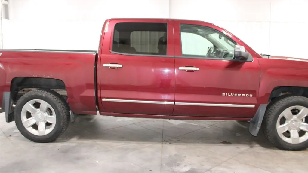 2014 Chevrolet Silverado 1500 LTZ