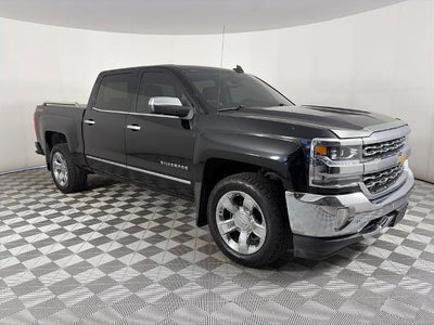 2016 Chevrolet Silverado 1500 4X4 LTZ 4DR Crew Cab 5.8 FT. SB